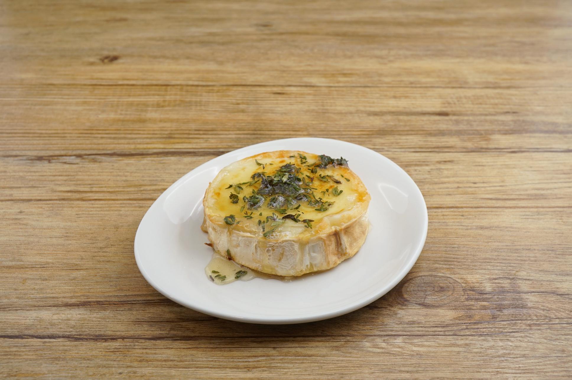Vegetarischer Ziegenkäse mit Honig und Thymian - Bild 3